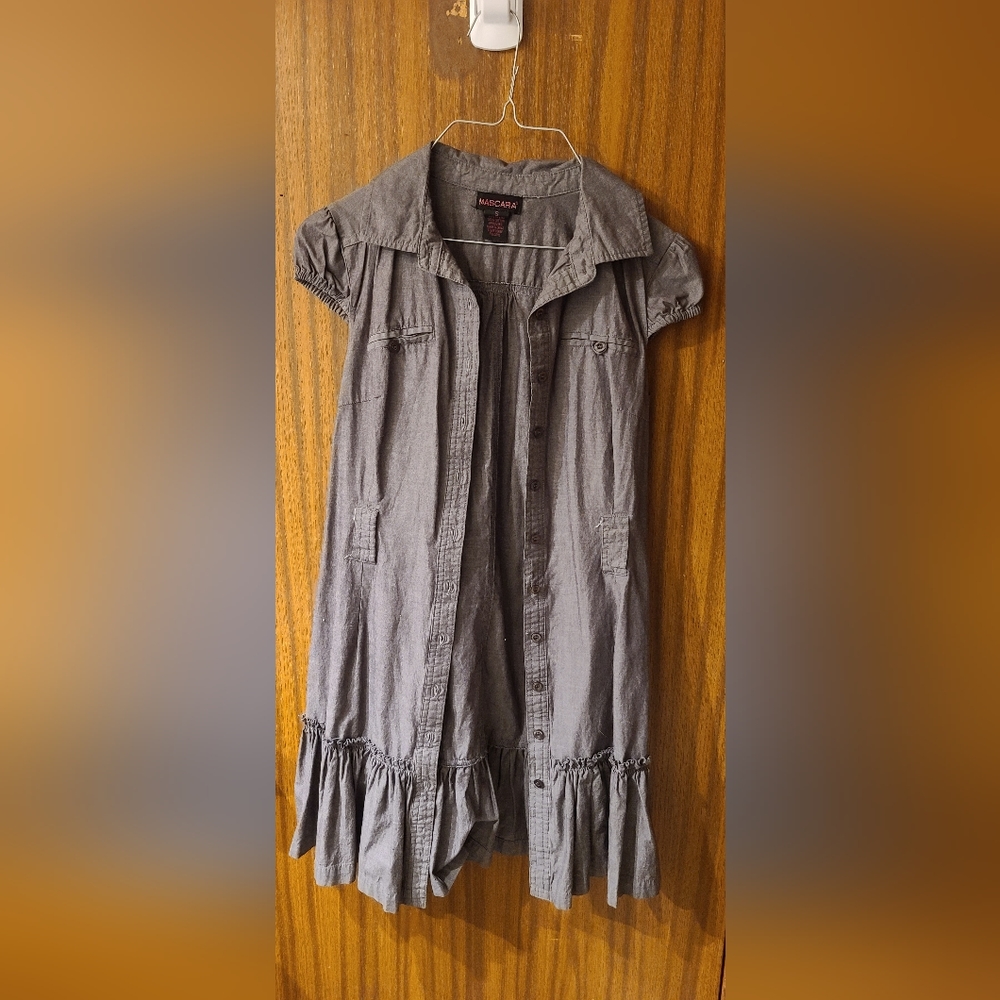 Button up jumper